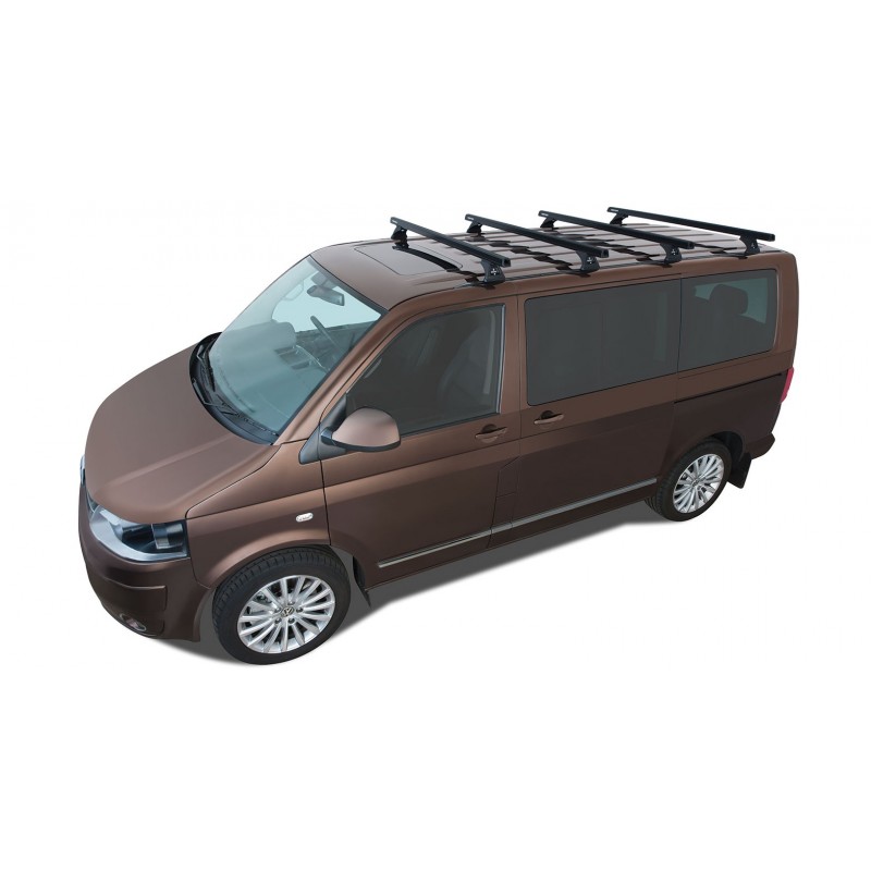 Kit Barre De Toit Pour Vw T T Avec Rails