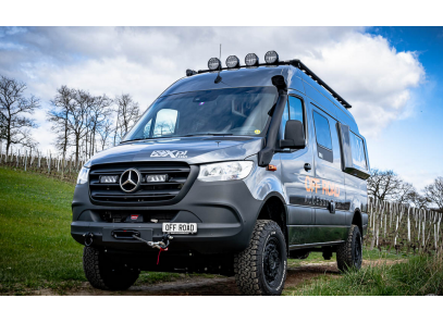 Mercedes Sprinter 4×4...