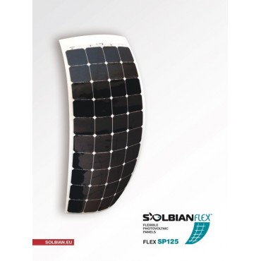 PANNEAU SOLAIRE SOLBIAN SP125