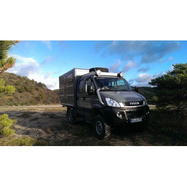 IVECO DAILY 4x4 55SW17