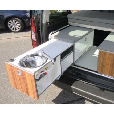 REIMO CampingBox WV, REIMO Camping box pour VW T5 et T6, REIMO Camping  box, Aménagement fourgon