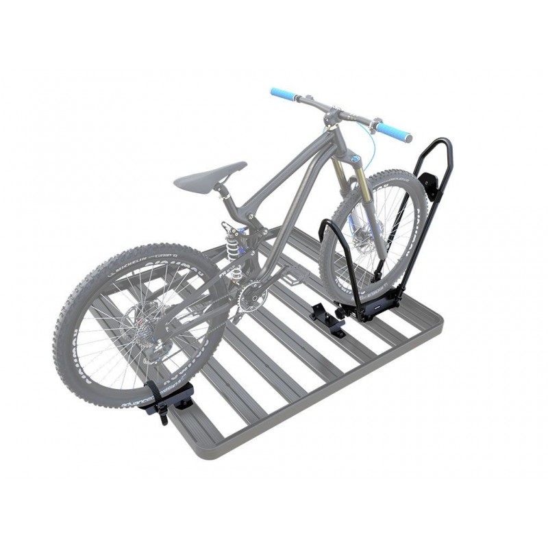 Support vélo roue avant ou arrière avec ressort pour vélo route et VTT