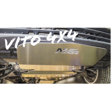 blindage/protection moteur pour Vito / Viano 447 2WD (traction arrière) -  GTV-VAN