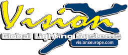 Vision X 9895635 Vortex-LED-Scheinwerfer, rund, 14,6 cm, Schwarz